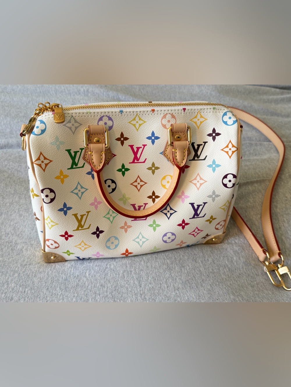 LV × TM Speedy Bandoulière 25 - Picture 1 of 11